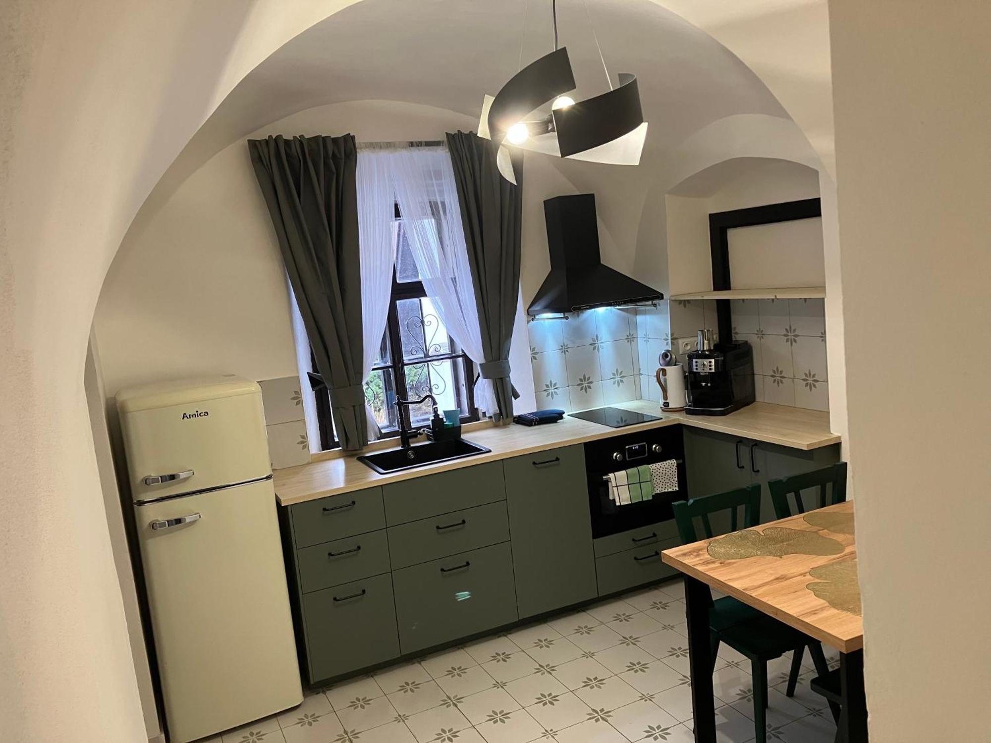 Apartman Gabriela Červená Voda Buitenkant foto