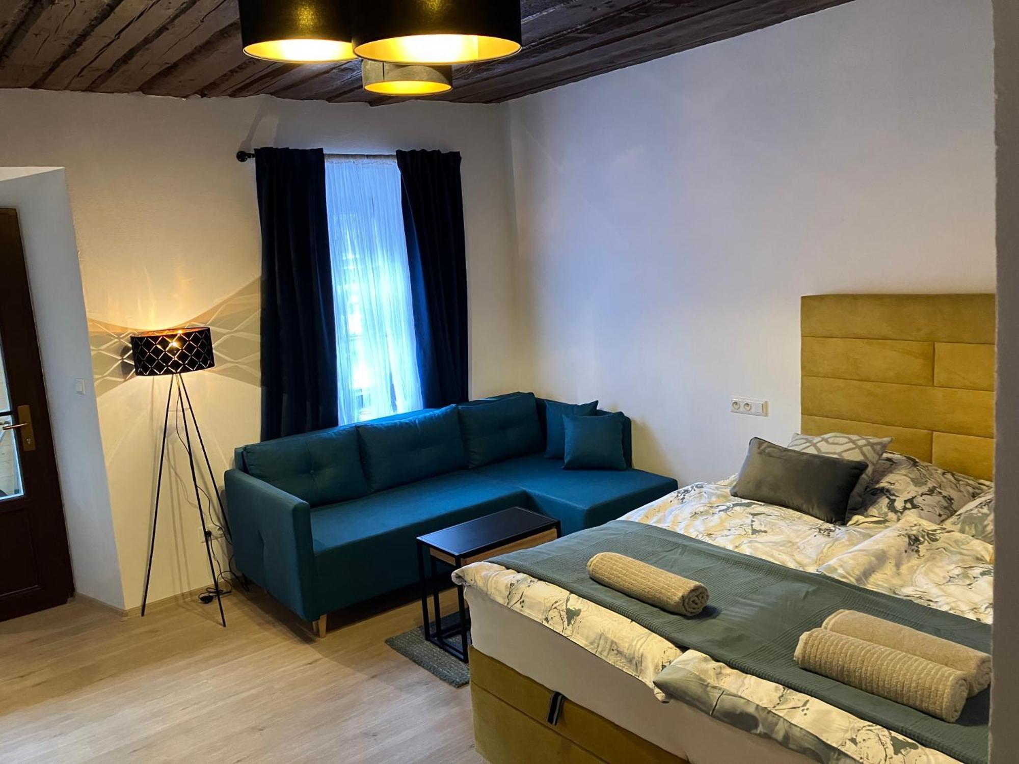 Apartman Gabriela Červená Voda Buitenkant foto