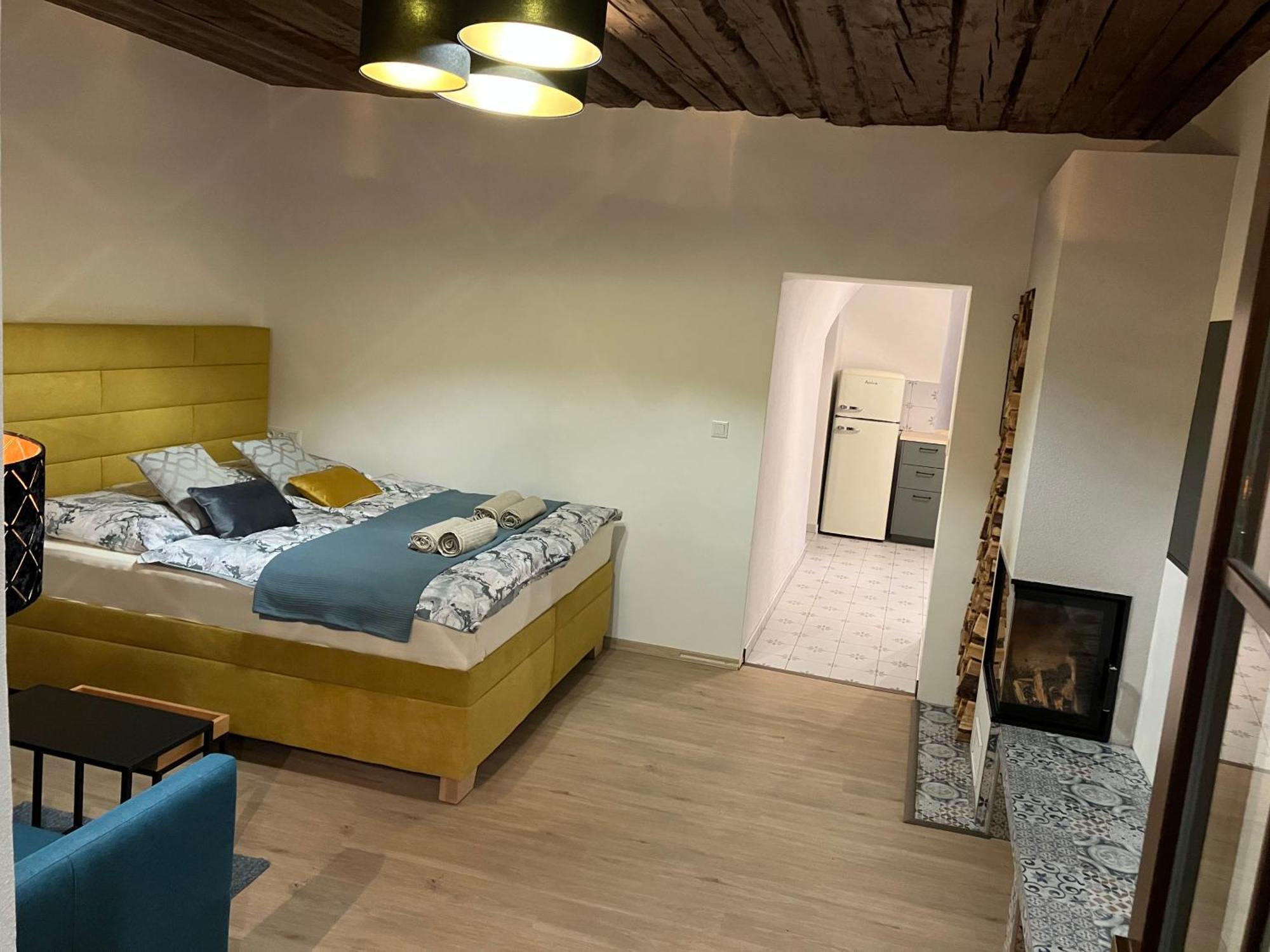 Apartman Gabriela Červená Voda Buitenkant foto