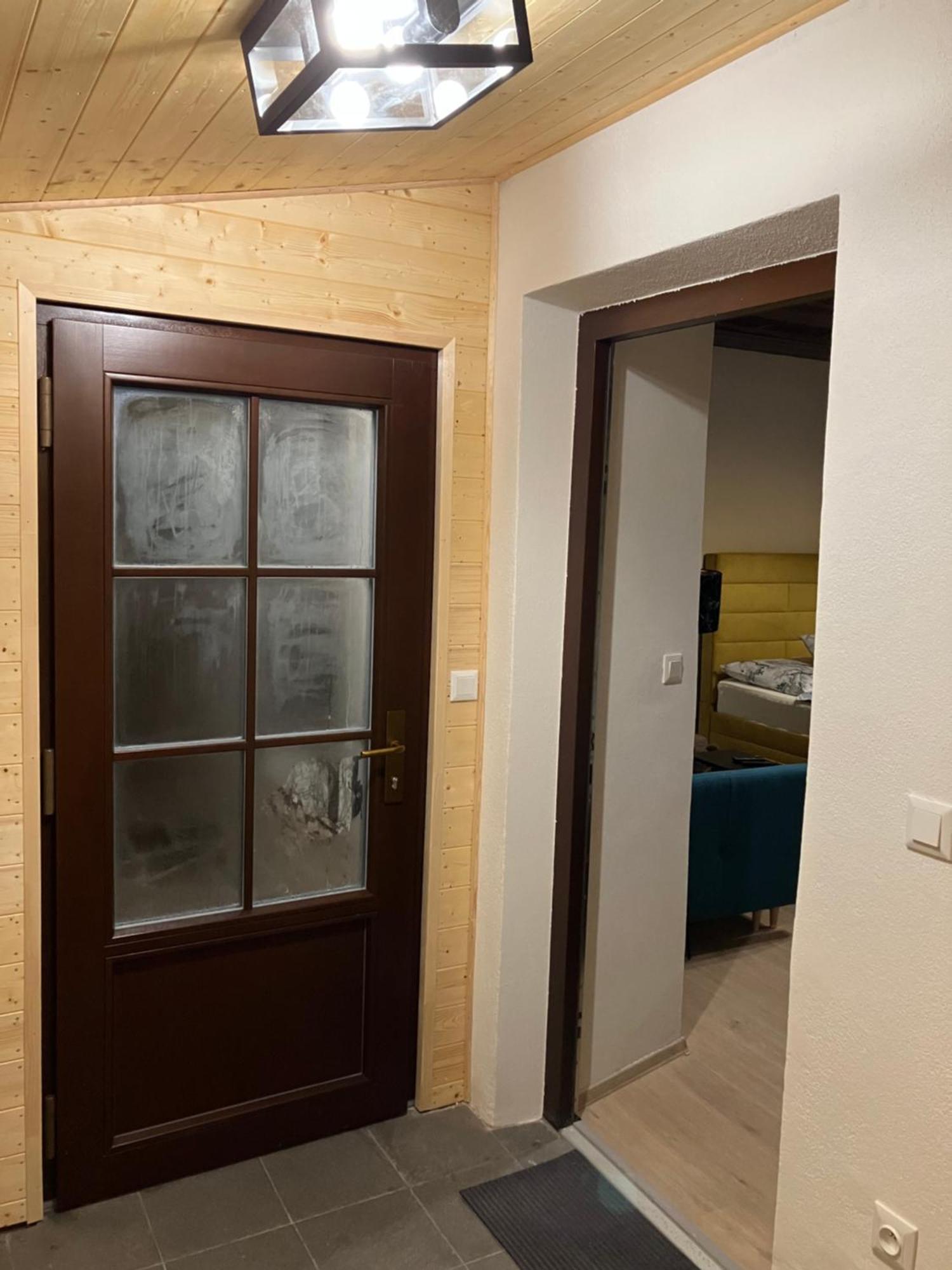 Apartman Gabriela Červená Voda Buitenkant foto